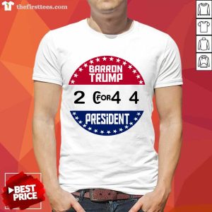 Top Barron For 2044 Shirt