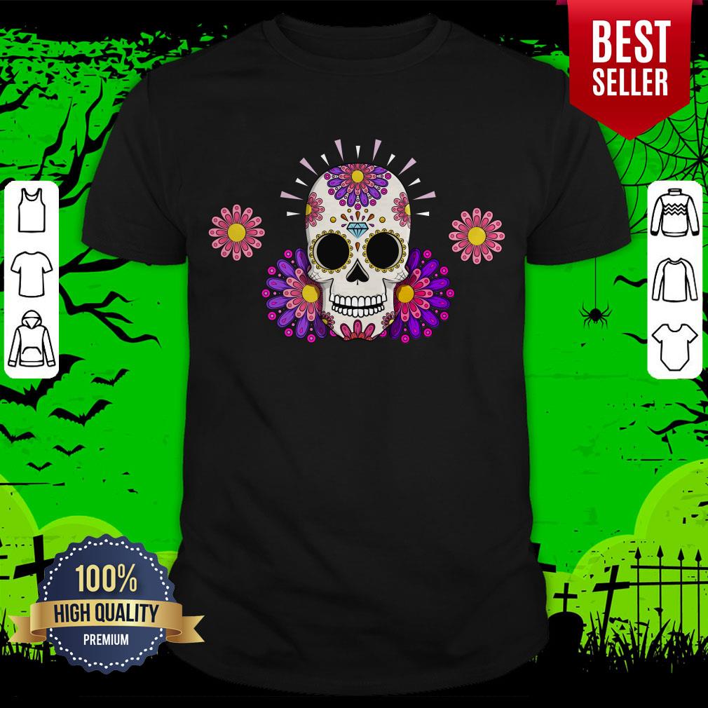 Dia De Muertos Day Of Dead Sugar Skull Shirt