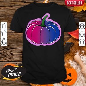 Bisexual Pumpkin Happy Halloween Shirt