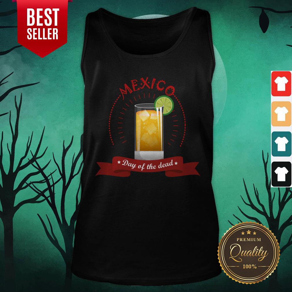 Mexico Liqueur Lemon Day Of The Dead Shirt