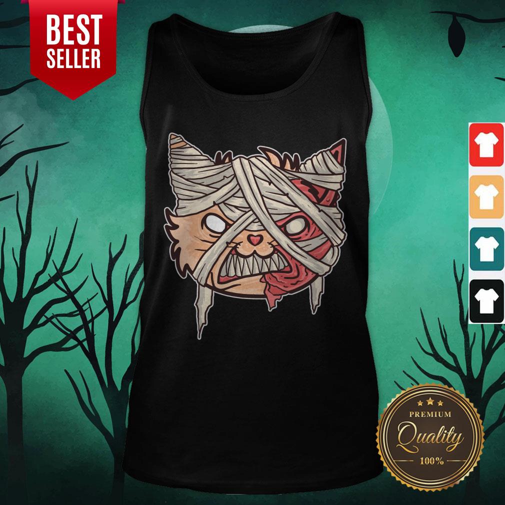 Day Of The Dead Cat Halloween Shirt