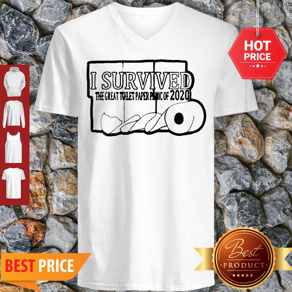 I Survived The Great Toilet Paper Panic Of 2020 Coronavirus Shirt