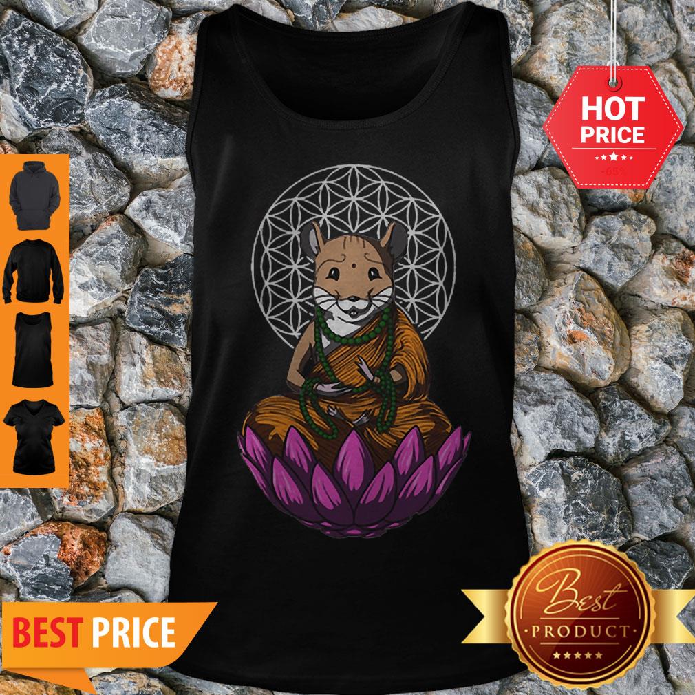 Official Hamster Mashup Buddha Shirt