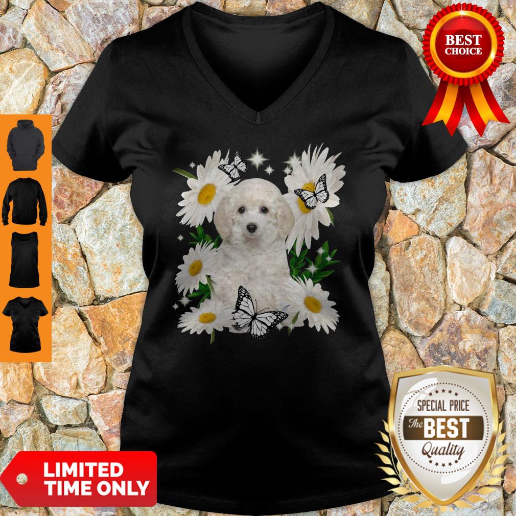 Official Toy Poodle Daisy Flower Classic Shirt