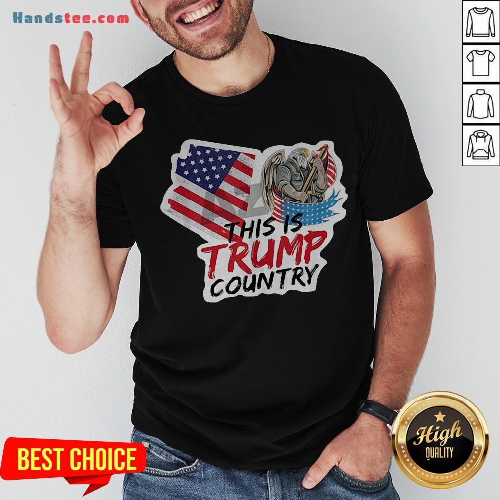 This Is Trump Country Supporter Arizona Political America Flag Shirt