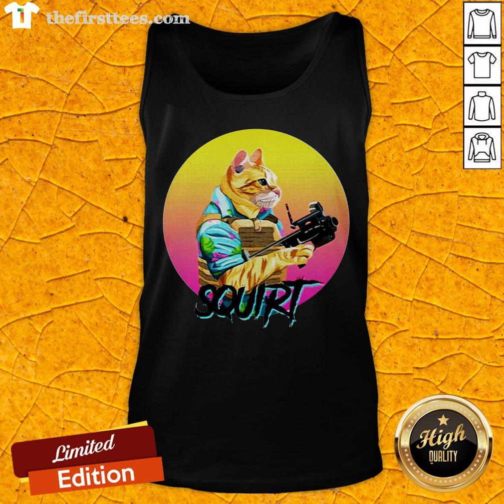 Pretty Donut Operator Cat Shirt