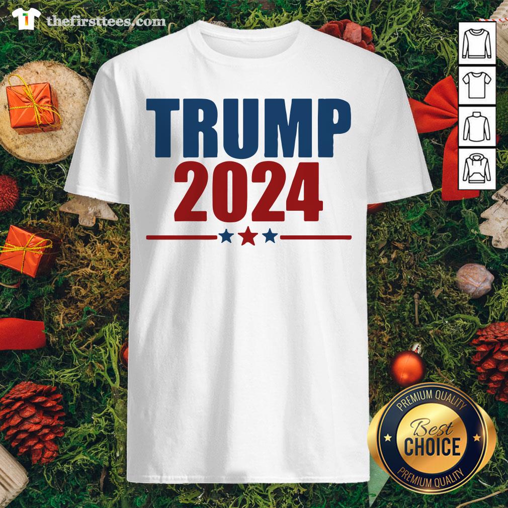 Grateful Trump 2024 Star Shirt