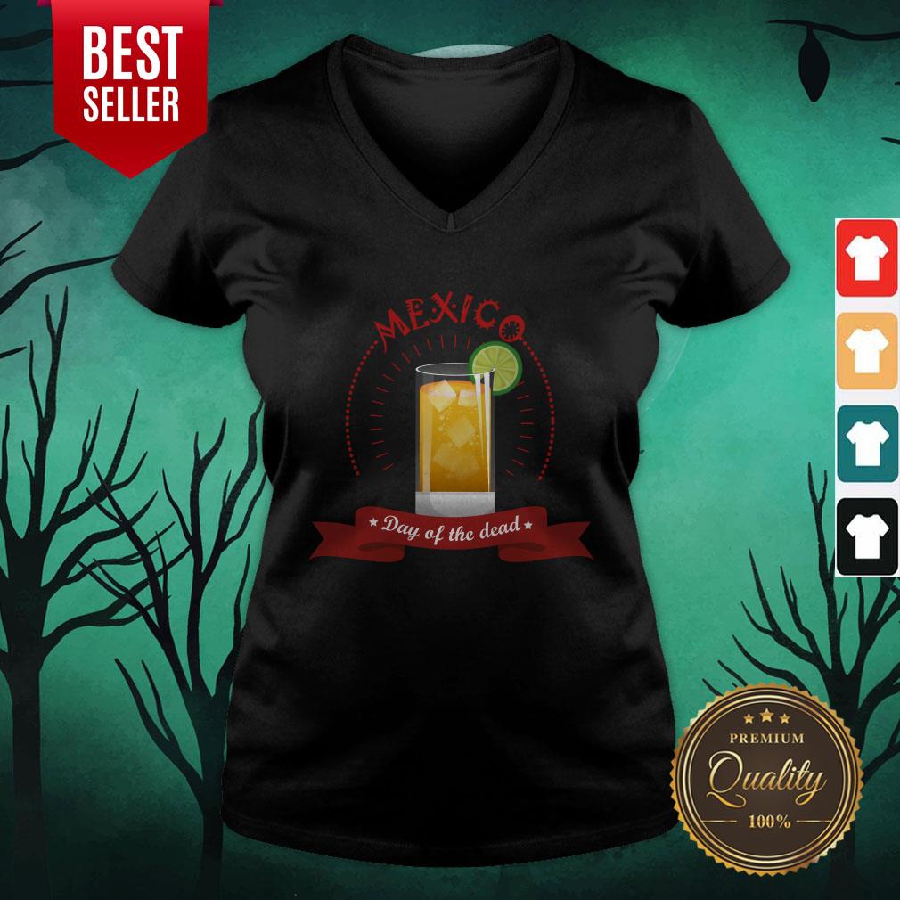Mexico Liqueur Lemon Day Of The Dead Shirt
