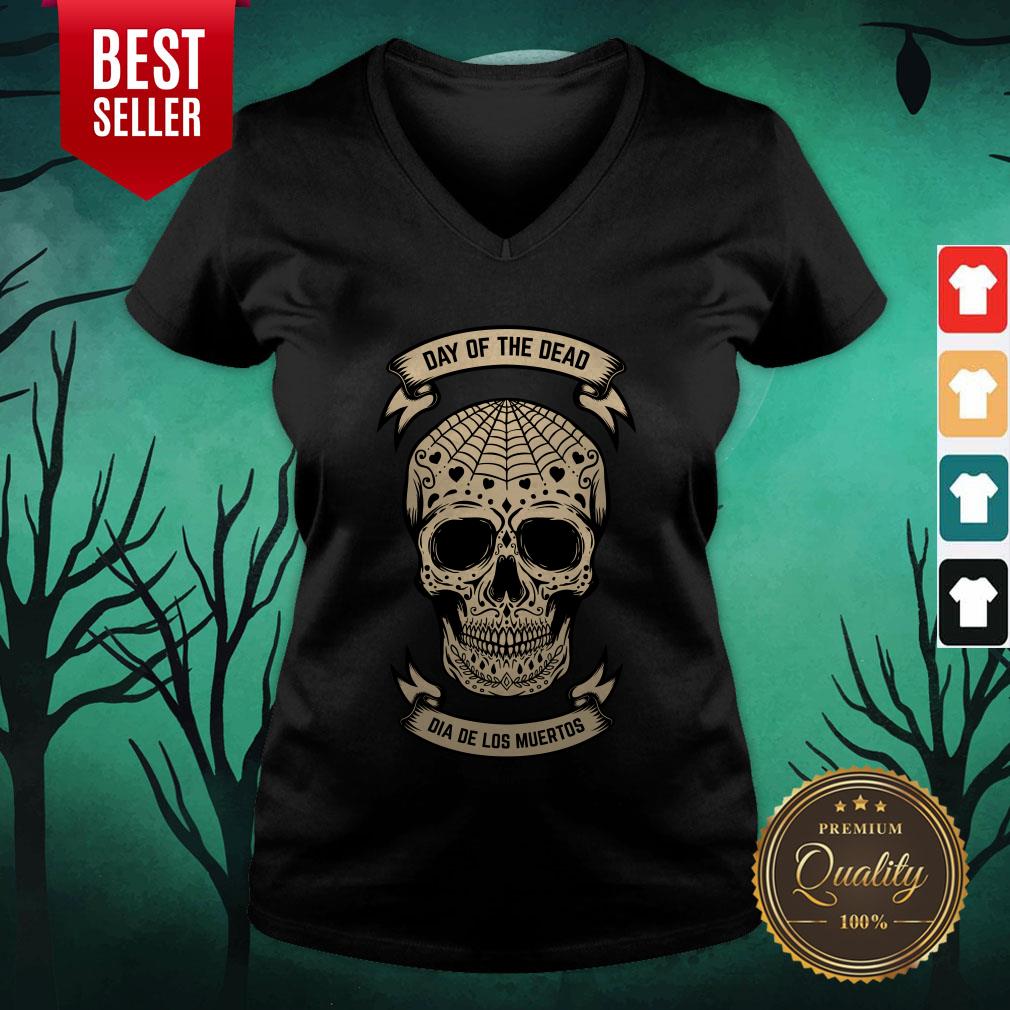Day Of The Dead Dia De Los Muertos Sugar Skull Shirt
