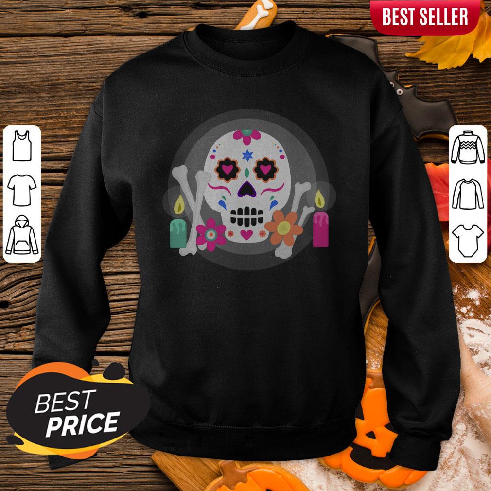 Dia De Muertos Day Of Dead Sugar Skull Shirt