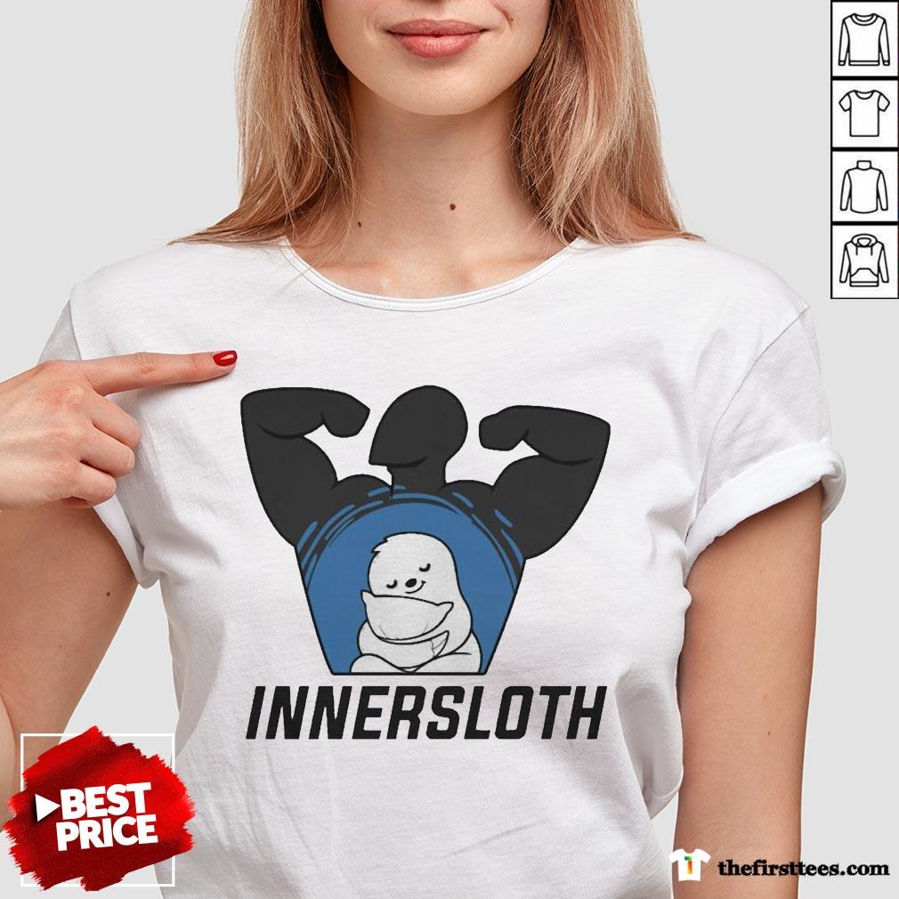 Cute Inner Sloth Gym Shirt