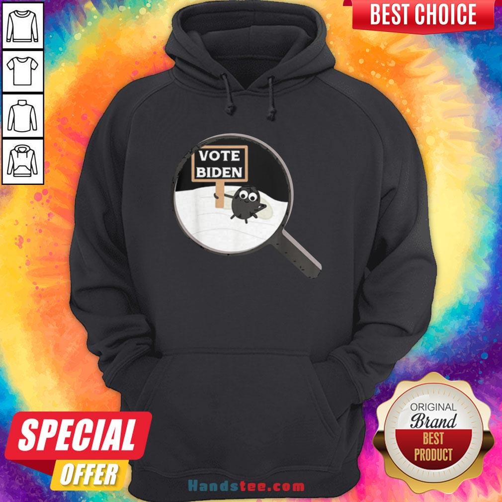 The Fly On Vice President Pence Head Debate 2020 Vote Biden Shirt