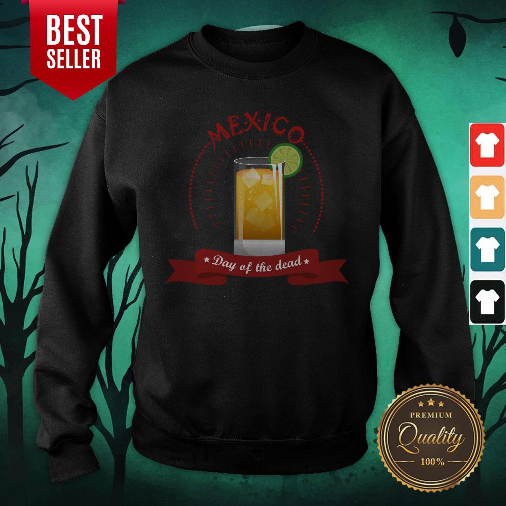 Mexico Liqueur Lemon Day Of The Dead Shirt