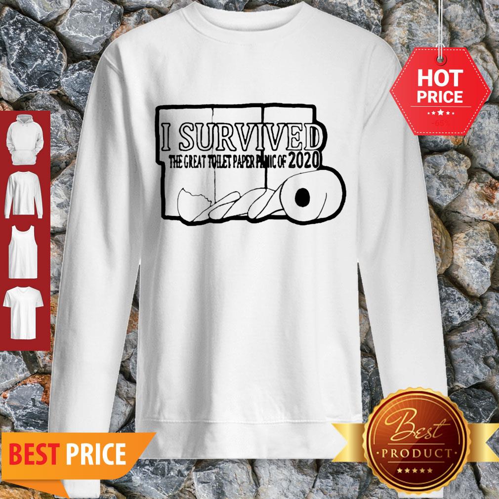 I Survived The Great Toilet Paper Panic Of 2020 Coronavirus Shirt