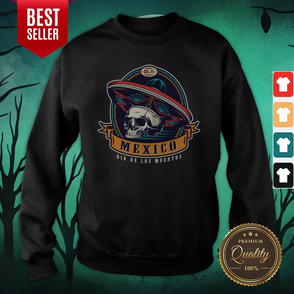 Dia De Los Muertos Mexico Holiday Skull Shirt