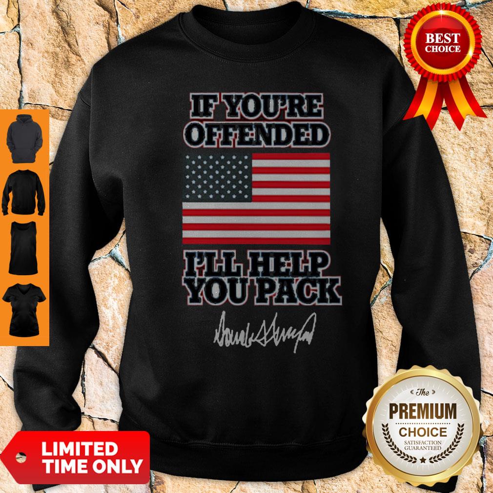 Nice If You’re Offended I’ll Help You Pack – Swift Pigeon Shirt