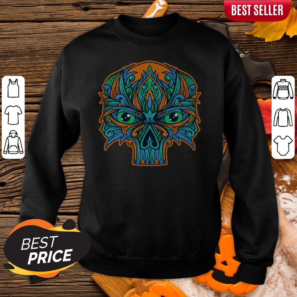 Sugar Skull Eyes Dia De Muertos Day Dead Shirt