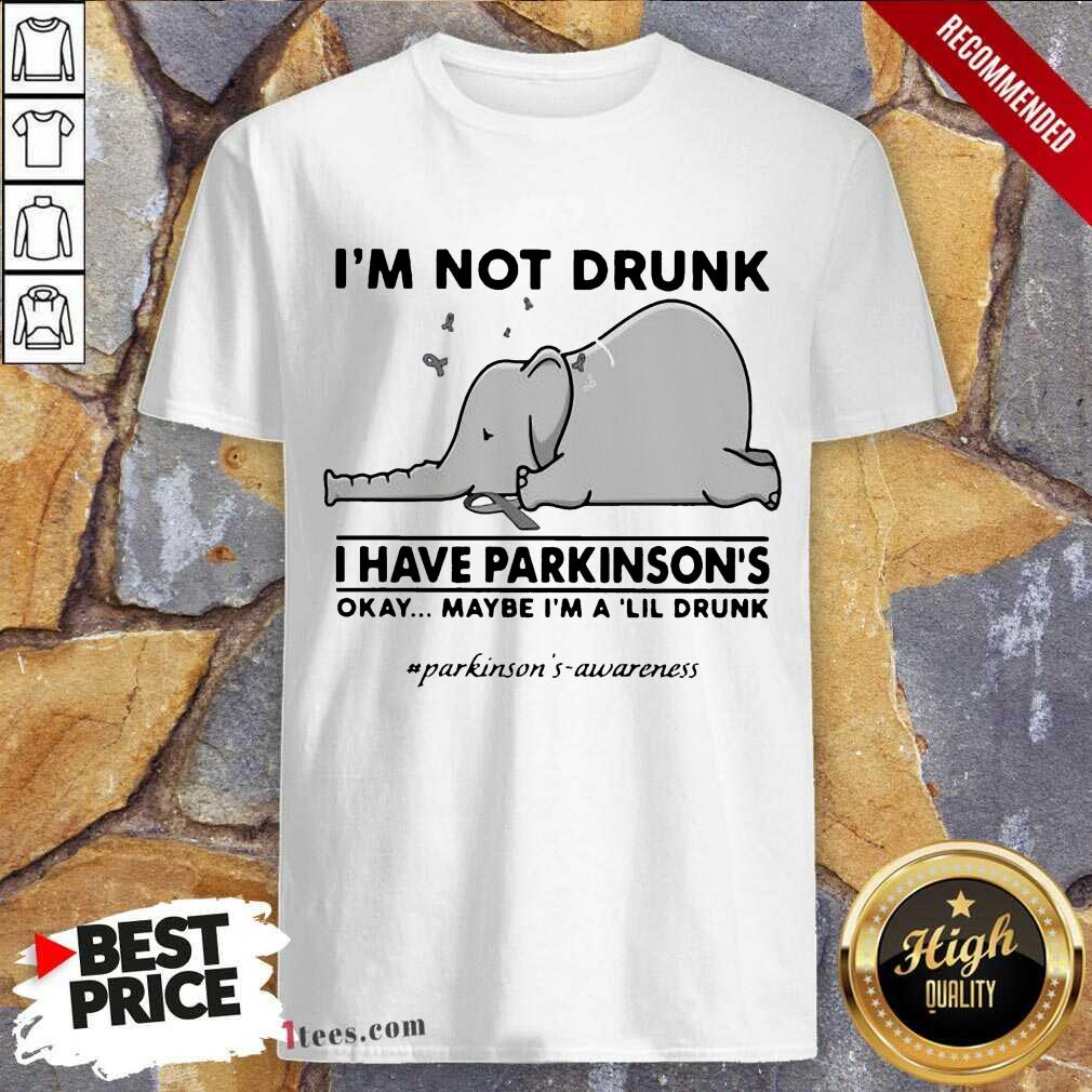 Delighted Elephant Drunk Have Lil Drunk Shirt