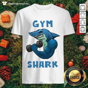 Premium Gym Shark Shirt