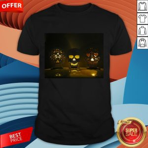 Glowing Skulls Day Of The Dead Dia De Muertos In Mexican Shirt