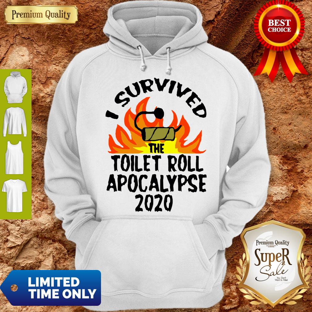 I Survived The Toilet Roll Apocalypse 2020 Toilet Paper Shirt