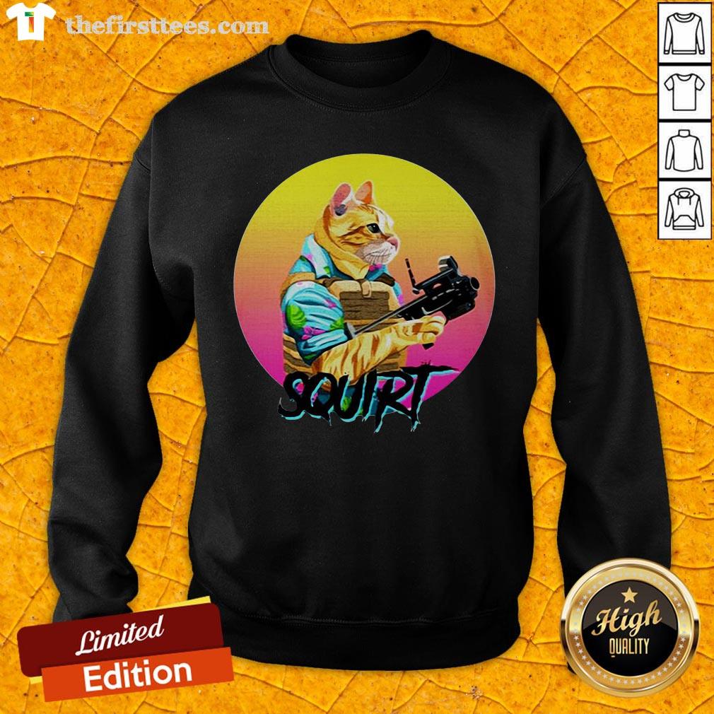 Pretty Donut Operator Cat Shirt