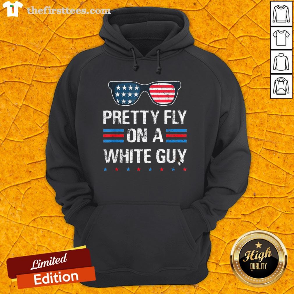 Nice Glasses Pretty Fly On A White Guy Shirt