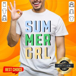Summer GRL Colored Shirt