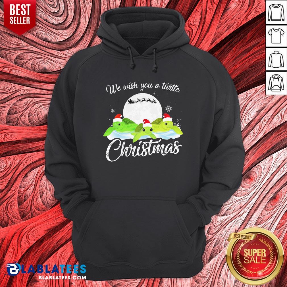 Funny We Wish You A Turtle Christmas Shirt
