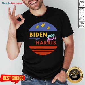 Pretty Biden Harris Finish 2020 Election Shirt