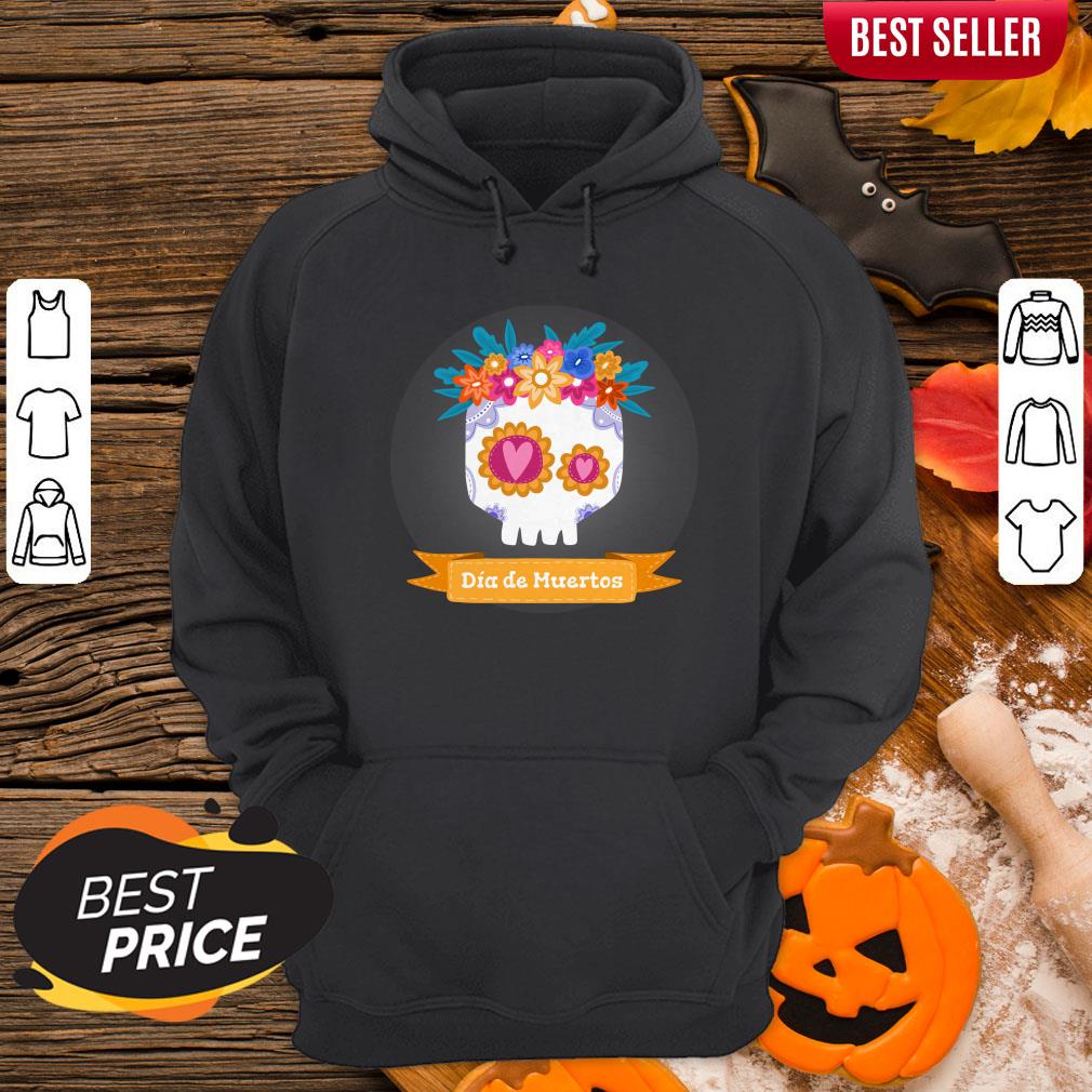 Funny Sugar Skull Dia De Muertos Shirt