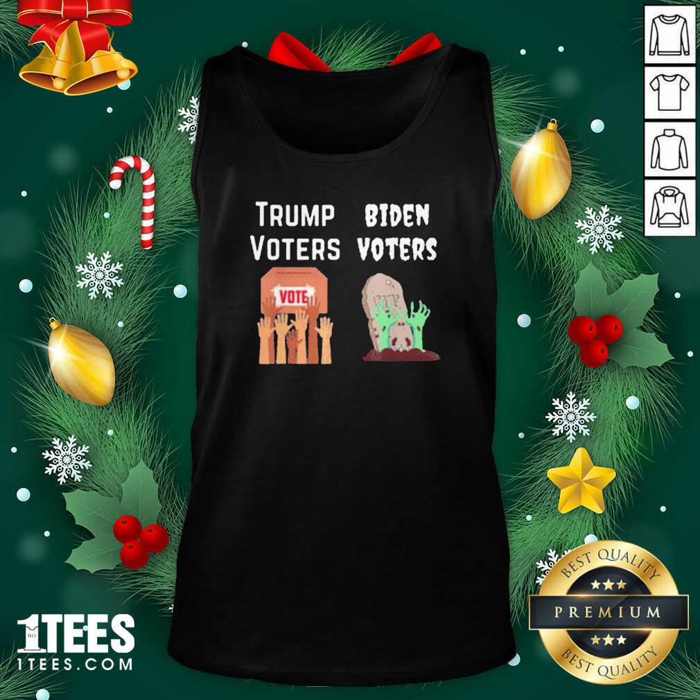 Good Trump Voters Against Biden Voters Shirt