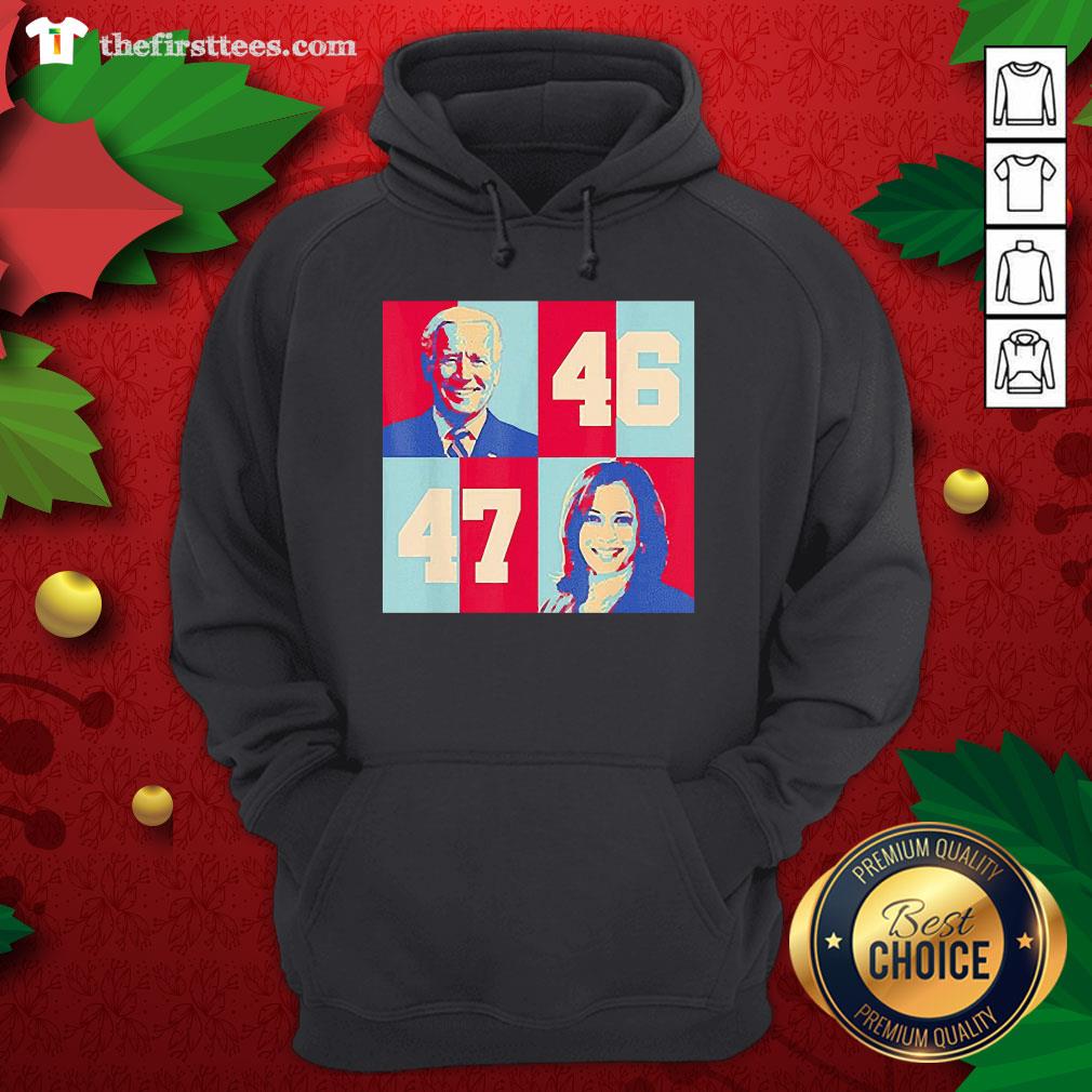 Funny Joe Biden And Kamala Harris 46 47 Shirt