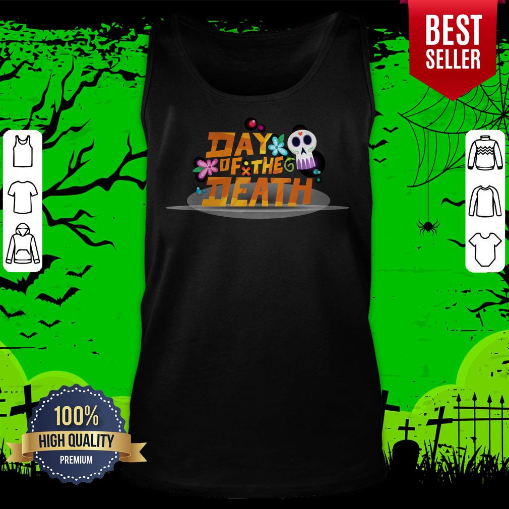 Mexican Day Of The Death Dia De Muertos Sugar Skull Shirt