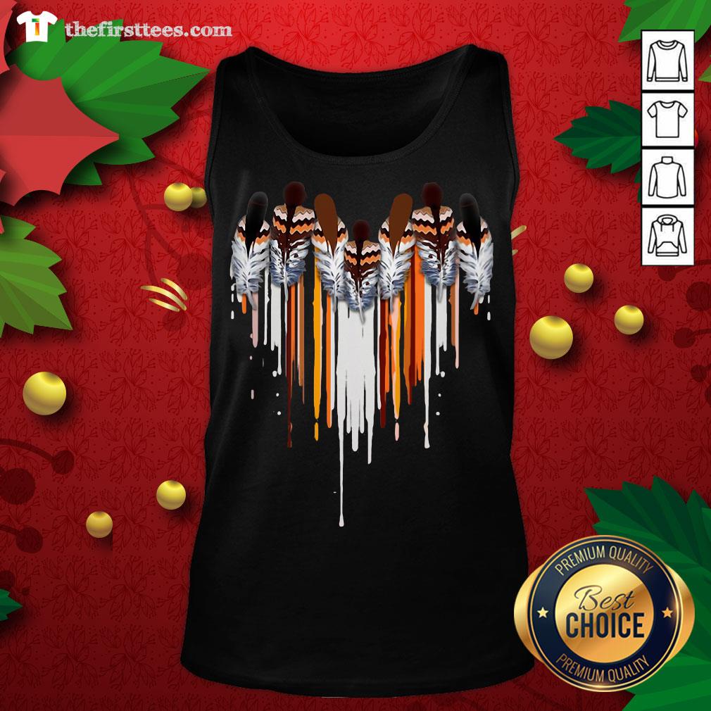 Funny Native American Heart Shirt