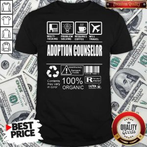 Awesome Adoption Counselor Shirt