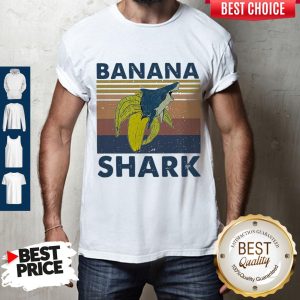 Official Banana shark vintage shirt
