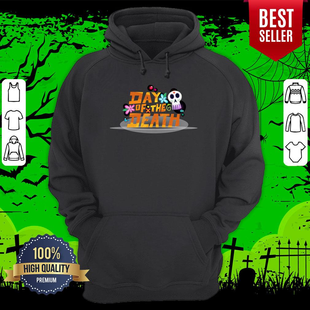 Mexican Day Of The Death Dia De Muertos Sugar Skull Shirt