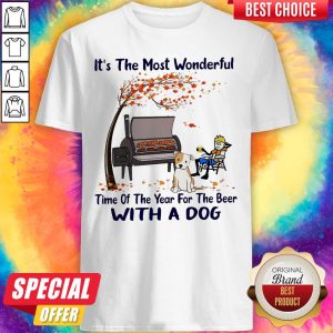 It’s The Most Wonderful Time Of The Year For The Beer With A Dog Shirt