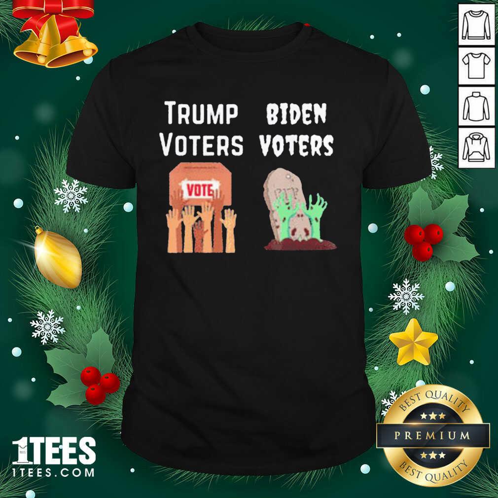 Good Trump Voters Against Biden Voters Shirt