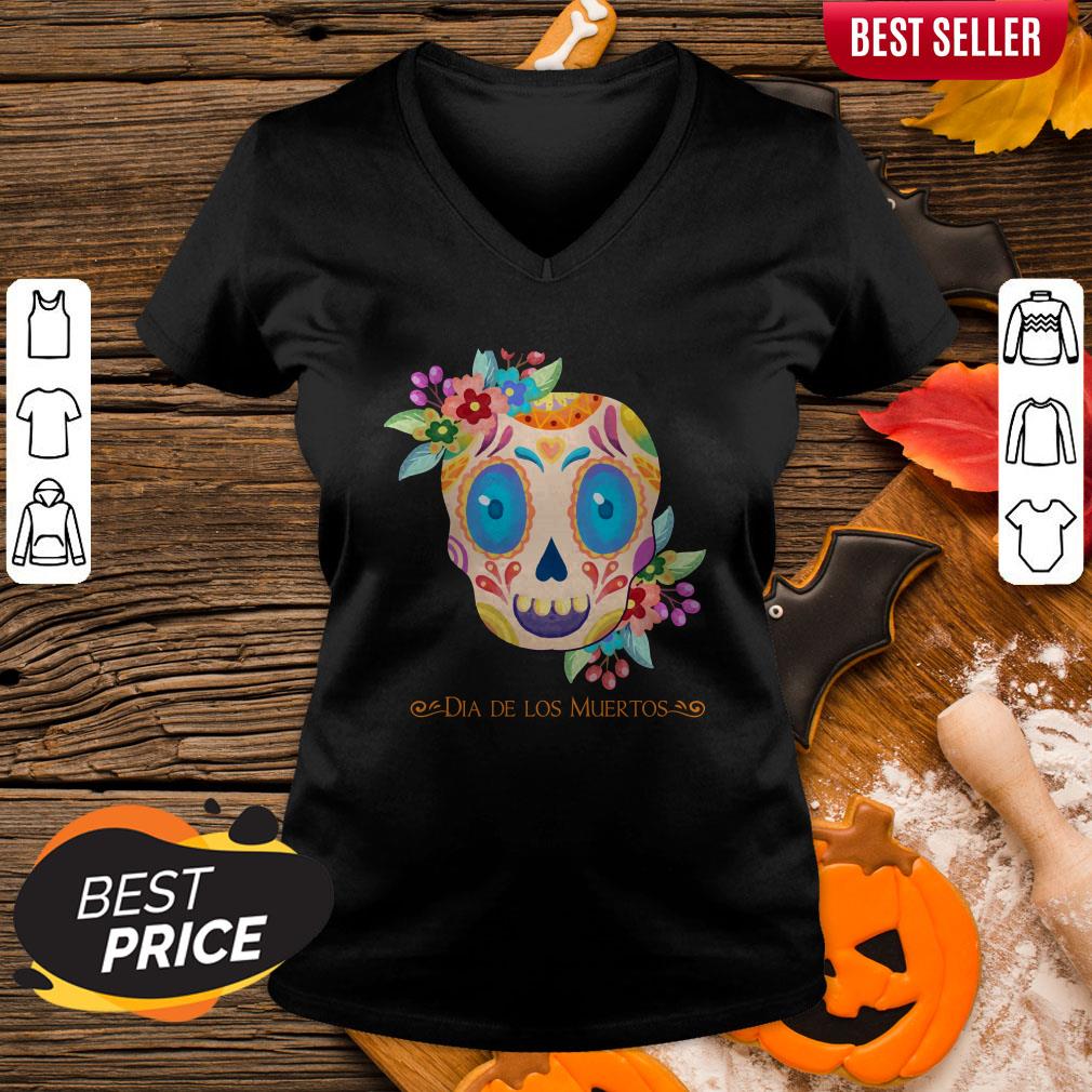 Dia De Los Muertos Sugar Skull Day Dead Shirt