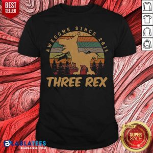 Pretty Since 2018 Three Rex Vintage Shirt
