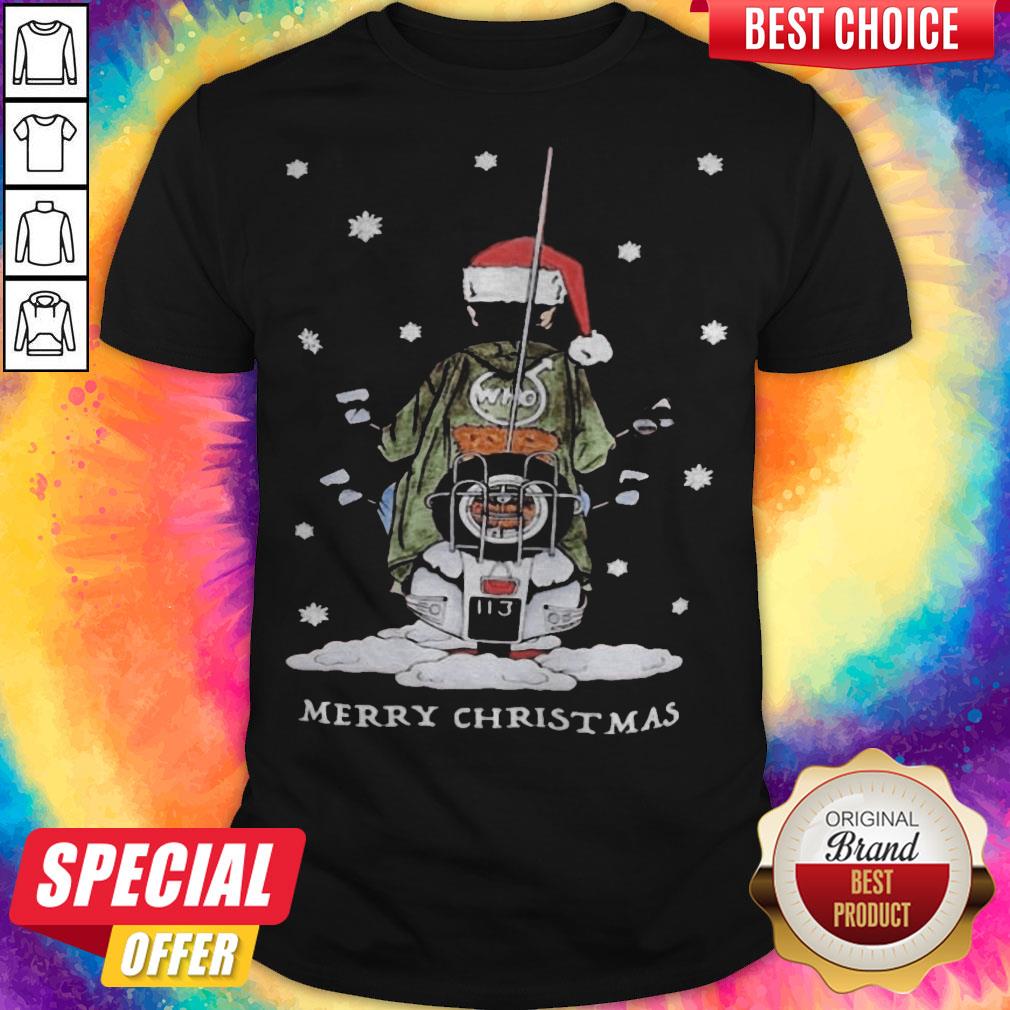 Jimmy Quadrophenia Merry Christmas Shirt