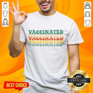 Delighted Vaccinated 2021 Vintage Shirt