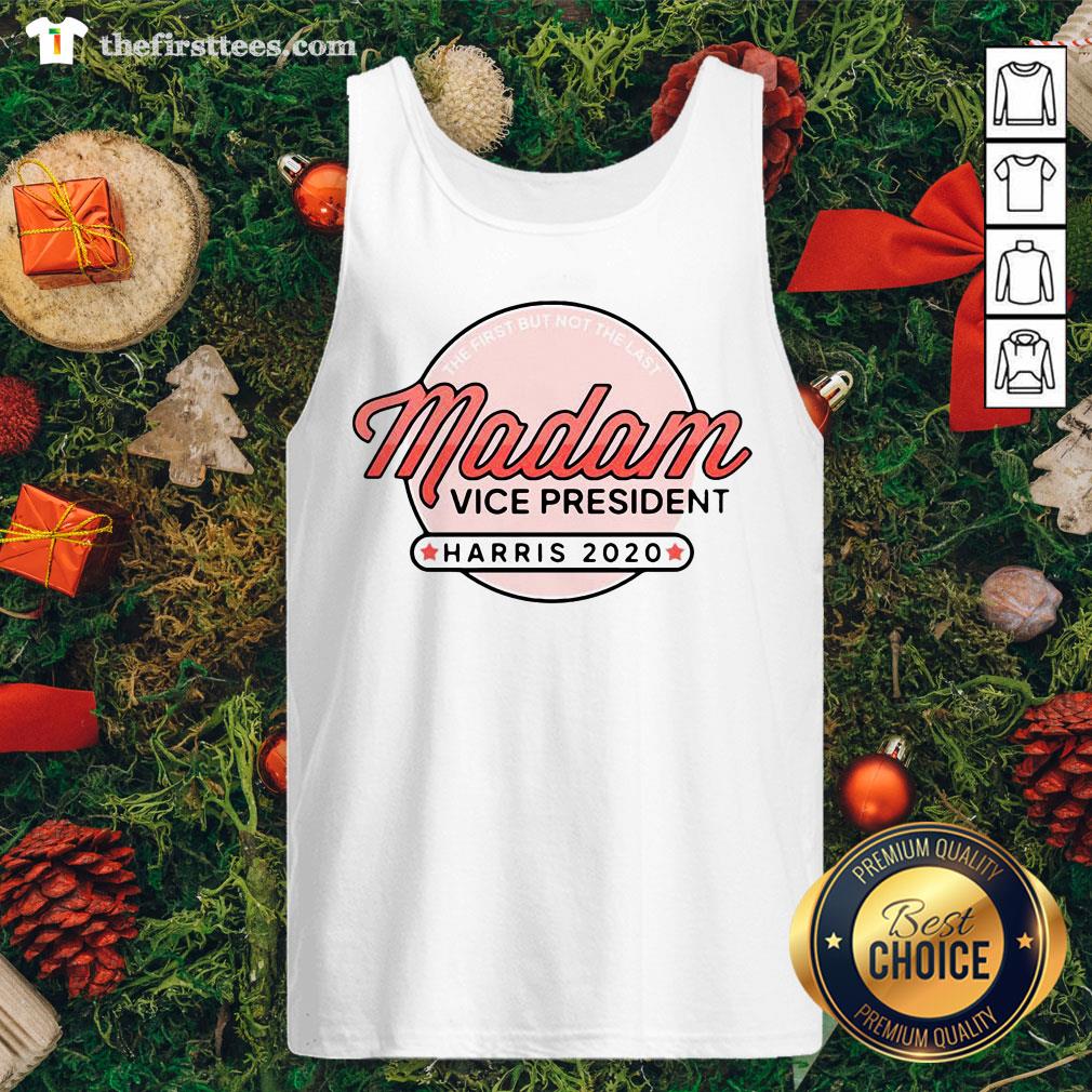 Top Madam Vice President Harris 2020 Shirt
