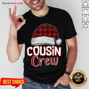 Pretty Cousin Crew Red Christmas Pajamas Shirt