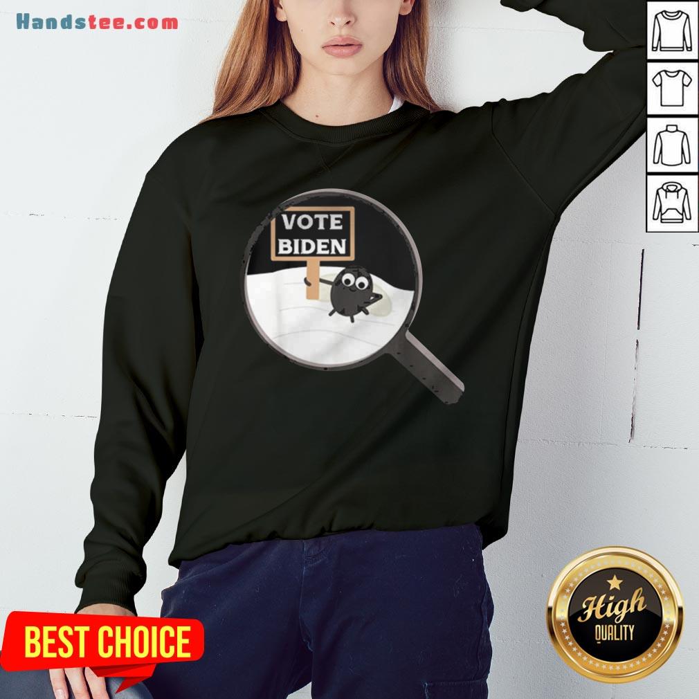 The Fly On Vice President Pence Head Debate 2020 Vote Biden Shirt