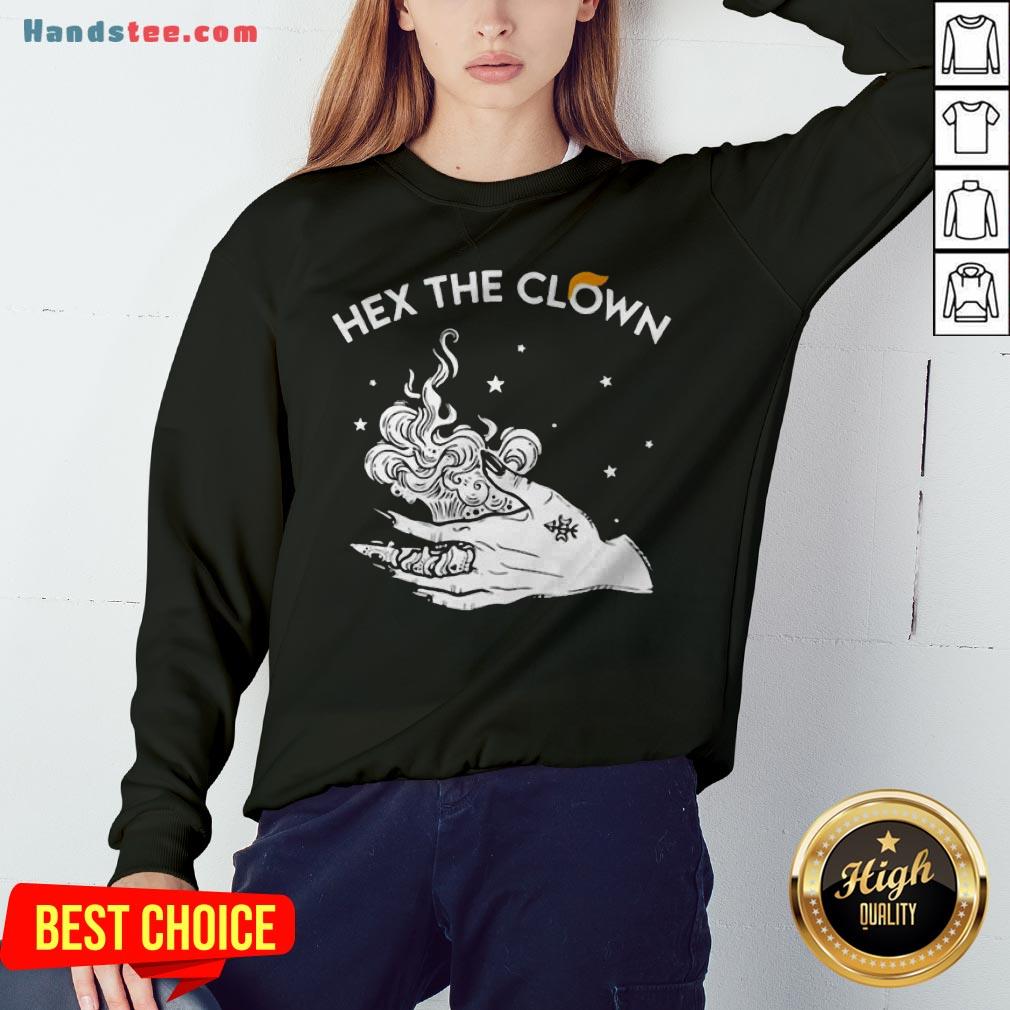 Pretty Witch Hex The Clown Shirt