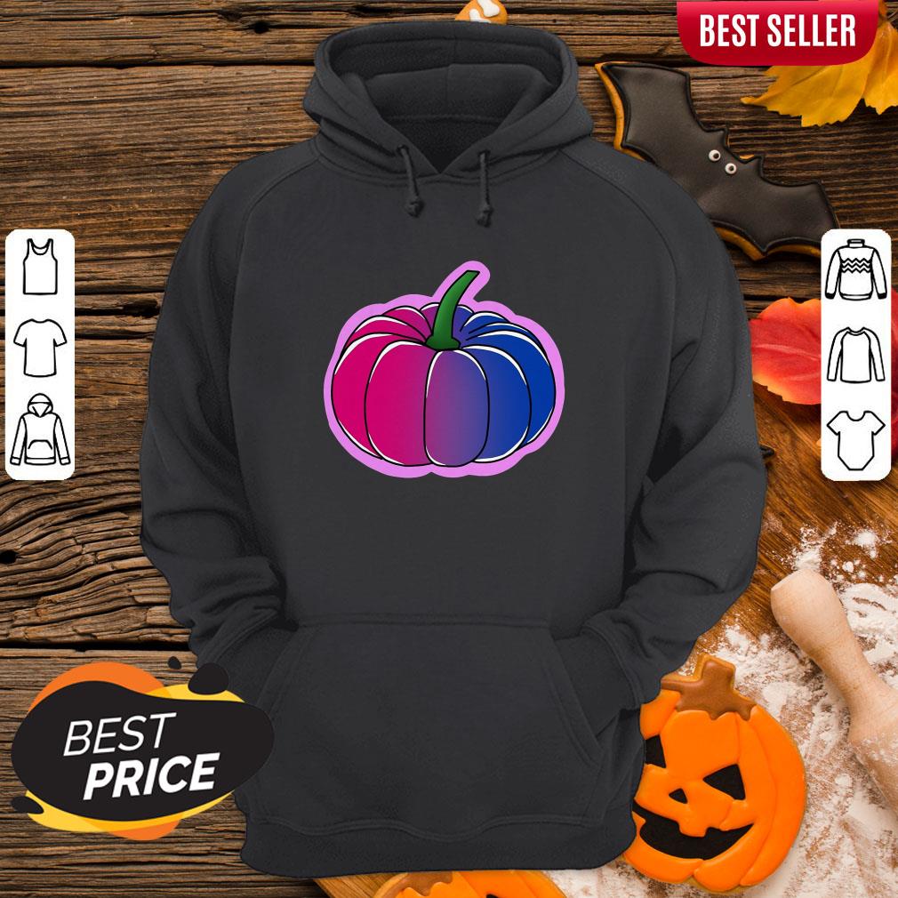 Bisexual Pumpkin Happy Halloween Shirt