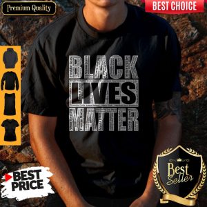 Official Black Lives Matter T-Shirt With Names Of Victims Shirt